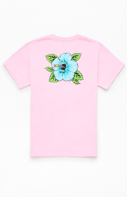 Santa Cruz Kids Screaming Hibiscus T-Shirt - 0781020500084