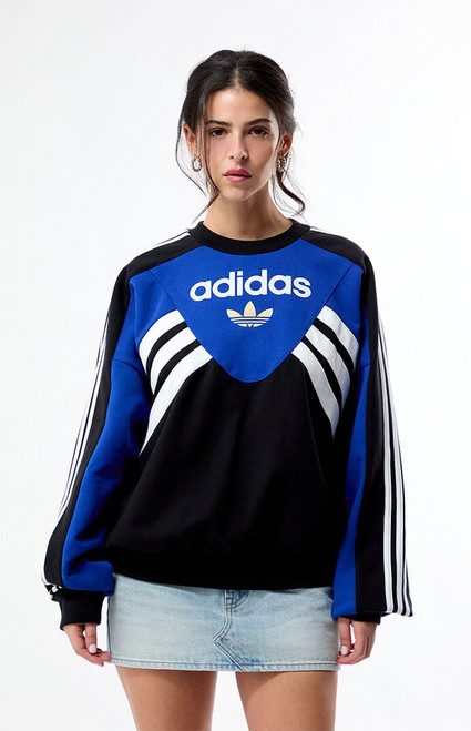adidas Women's Argentina Crew With Cutline Sweatshirt - 0751000250004