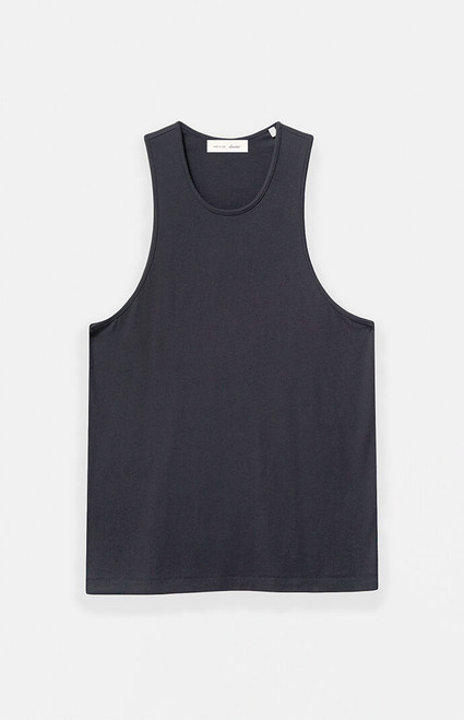 Fear of God ESSENTIALS Men's Vintage Black Signature Tank Top - 0125250500757103