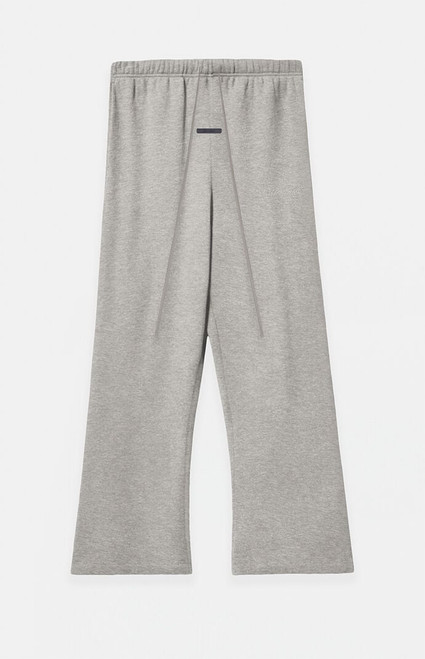 Fear of God ESSENTIALS Men's Concrete Heather Signature Classic Flare Sweatpants - 0130250500115818