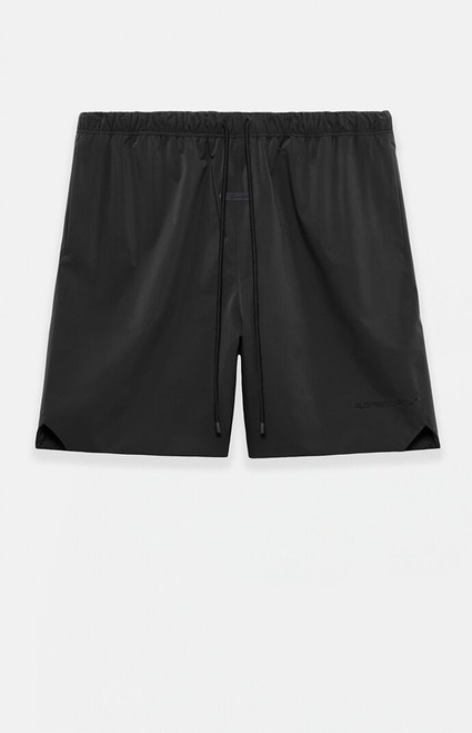 Fear of God ESSENTIALS Men's Vintage Black Active Trace Classic Shorts - 0160609930024103