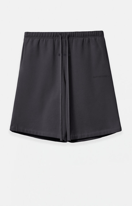 Fear of God ESSENTIALS Men's Vintage Black Active Trace Relaxed Sweat Shorts - 0160250500048103