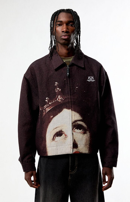 Pacsun Men's Queen Gas Jacket - 0201611130022