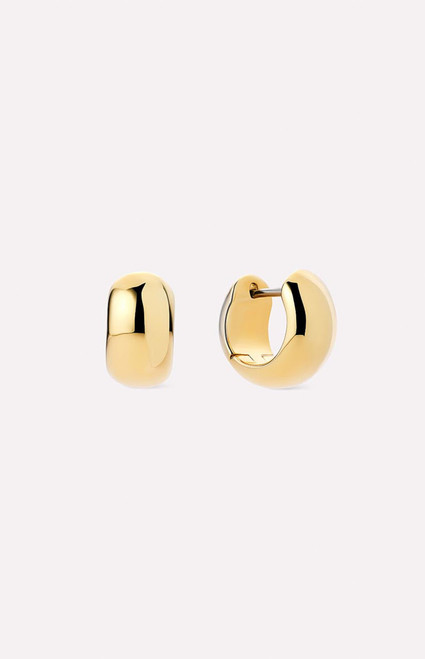 Ana Luisa Women's Giulia Bold Gold Hoop Earrings - 0656611070061