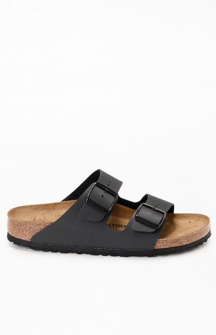 Birkenstock Women's Arizona Slide Sandal Black - 0517610300022