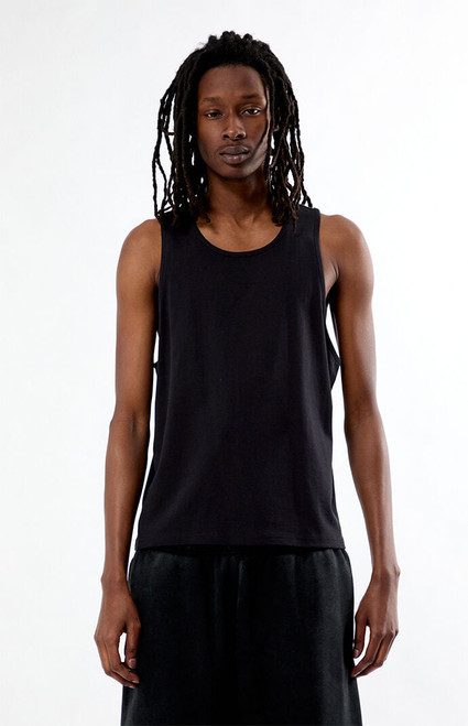 Pacsun Men's Black Classic Muscle Tank Top - 0124468680017