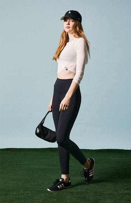 PAC 1980 Women's PAC WHISPER Active Element High Waisted Leggings - 0772471630005