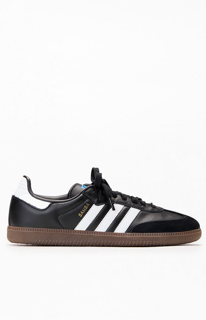 adidas Men's Black & White Samba OG Shoes - 0530000250002091