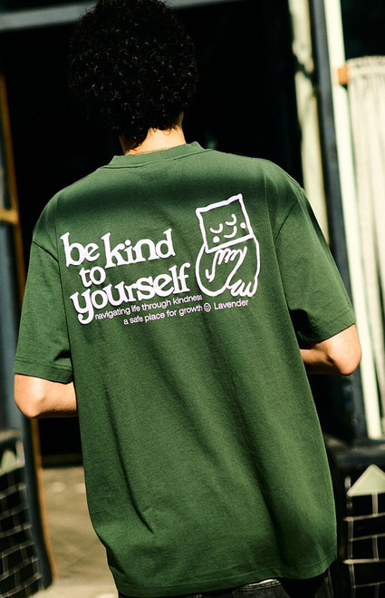 LAVENDER Men's Kindness T-Shirt - 0097603260855