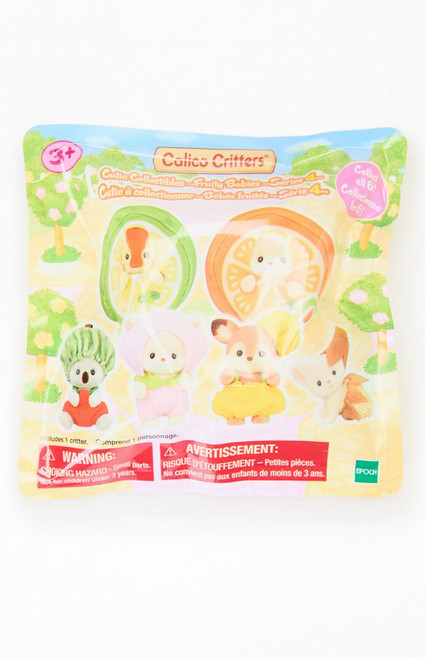 CALICO CRITTERS Women's Fruity Babies Blind Bag - 0647610580010