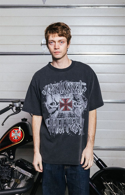 West Coast Choppers Men's Phantom T-Shirt - 0097603260901