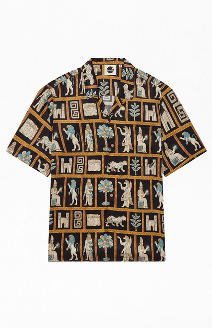 Boardies Men's Mesopotamia Camp Shirt - 0181610600010
