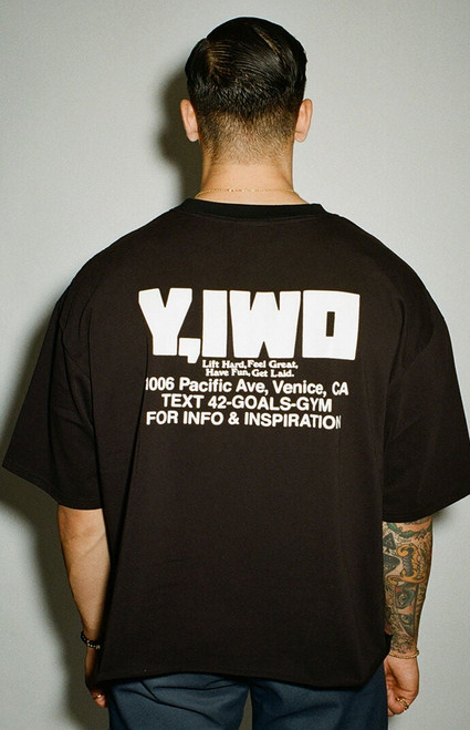 YIWO Men's Hardwear Cropped T-Shirt - 0140610200012