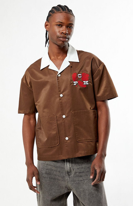 Pacsun Men's PCH Camp Shirt - 0180611140042