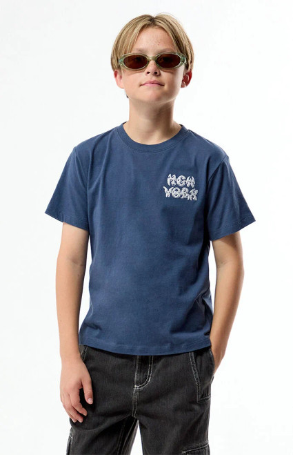 Pacsun Kids Kids New York Bubble Embroidered T-Shirt - 0783468680037