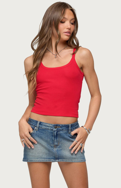 Edikted Women's Basic Babe Tank Top - 0260609690006