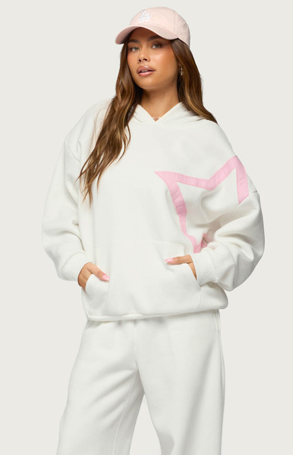 Edikted Women's Starly Oversized Hoodie - 0265609690002