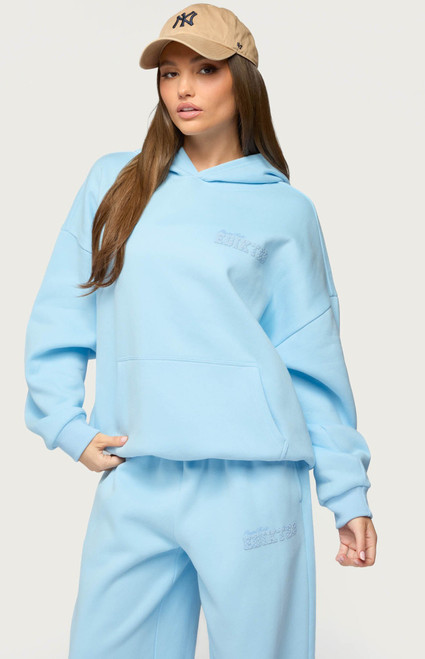 Edikted Women's Pastel Edit Oversized Hoodie - 0265609690003