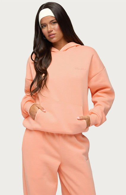 Edikted Women's Basic Girl Oversized Hoodie - 0265609690004