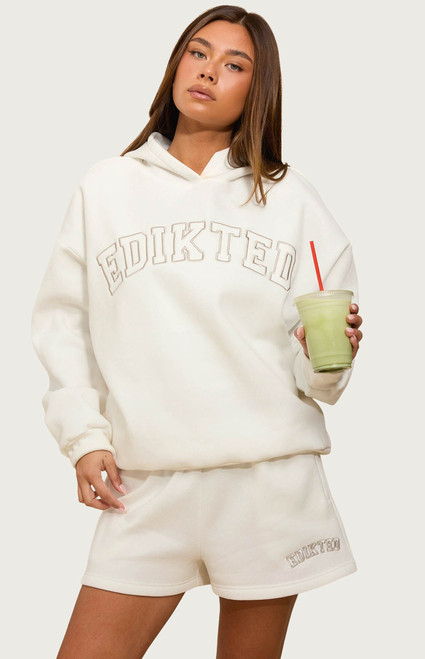 Edikted Women's Girl Hoodie - 0265609690006