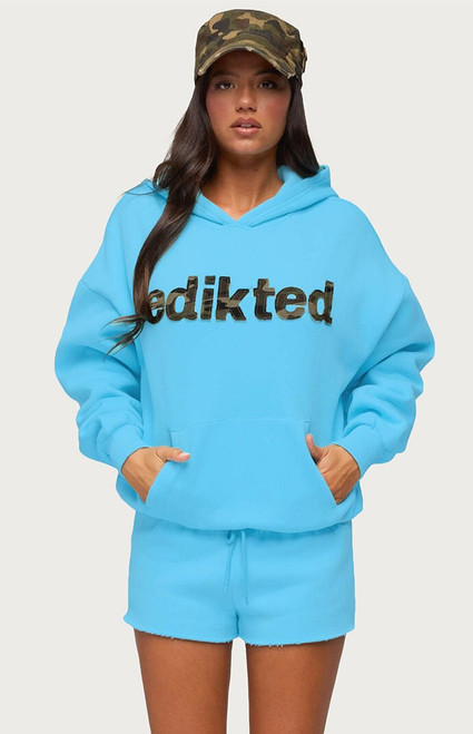 Edikted Women's Cutie Hoodie - 0265609690009