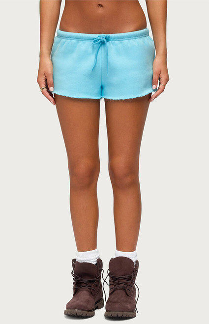 Edikted Women's Cutie Sweat Shorts - 0266609690014
