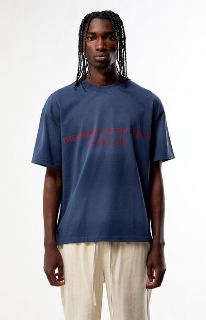 Pacsun Men's Ghost T-Shirt - 0120468680469