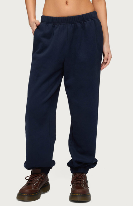 Edikted Women's Petite Clark Oversized Sweatpants - 0268609690003