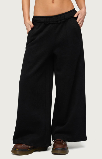 Edikted Women's Petite Kori Oversized Sweatpants - 0268609690007