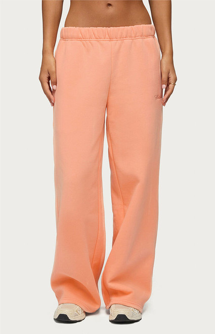 Edikted Women's Basic Girl Wide Leg Sweatpants - 0268609690015