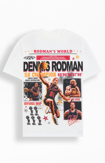 RODMAN BRAND Men's Bad News T-Shirt - 0097603260605