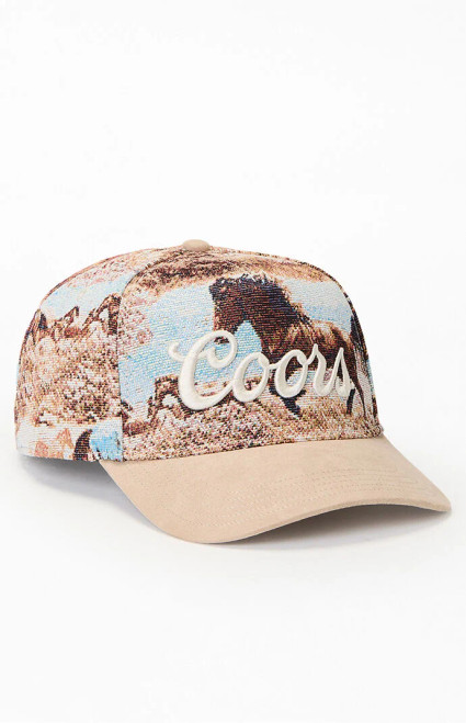 American Needle Men's Coors Jacquard Snapback Hat - 0641464160004