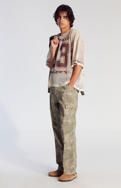 Pacsun Men's Dylan Baggy Jeans Cargo Tree Camo - 0131604890054