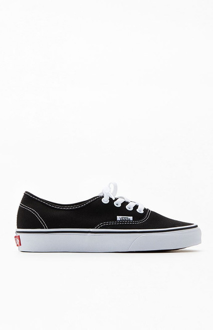 Vans Men's Black Authentic Shoes - 0530037910330001