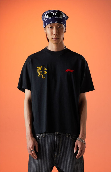 Formula 1 Men's x Pacsun Shanghai Seal Of Fortune T-Shirt - 0097603260031
