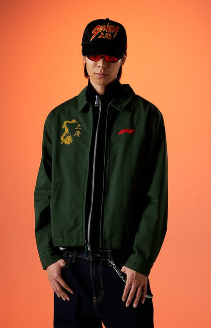 Formula 1 Men's x Pacsun Shanghai Year Of Speed Blouson Jacket - 0201611110013