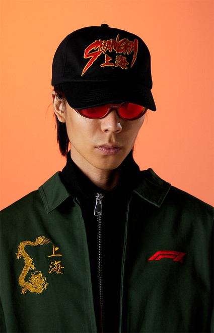 Formula 1 Men's x Pacsun Shanghai Takeover Snapback Hat - 0641603260078