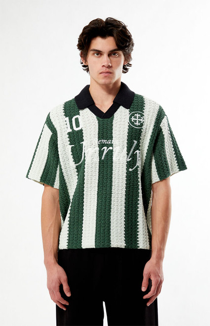 Pacsun Men's Bison Crochet Jersey - 0180609850010