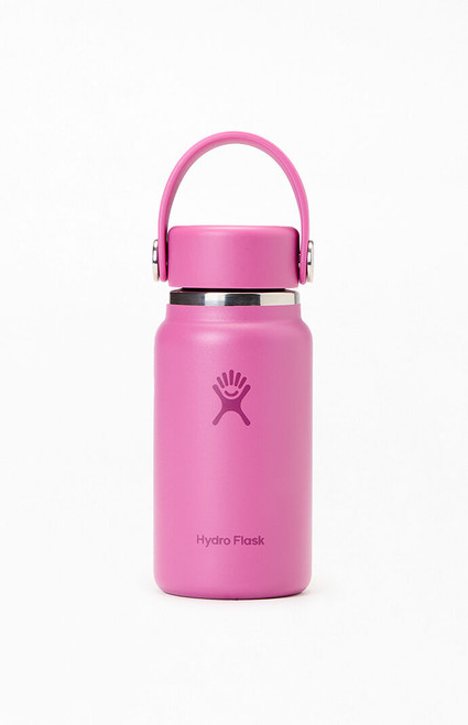 HYDRO FLASK Women's Pink Micro Hydro Water Bottle - 0647611470004