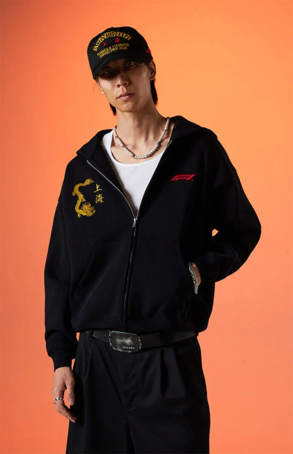 Formula 1 Men's x Pacsun Shanghai Year Of Speed Full Zip Hoodie - 0190603260189