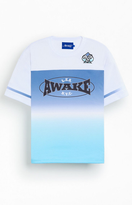 Awake NY Men's Mesh Football Jersey - 0125603440032