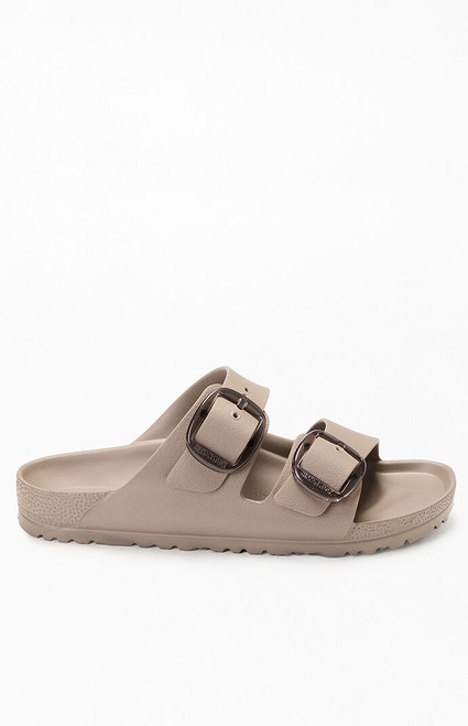 Birkenstock Women's Arizona Big Buckle EVA Sandals Gray Taupe - 0517610300030