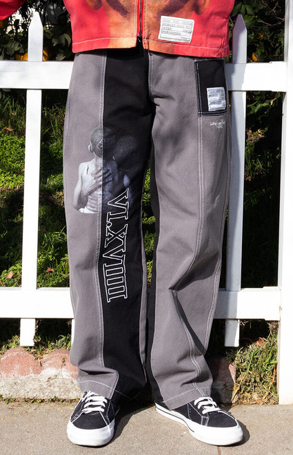 LOVE JONES BY HENRY JONES Men's Tonal Work Pants - 0135611910001