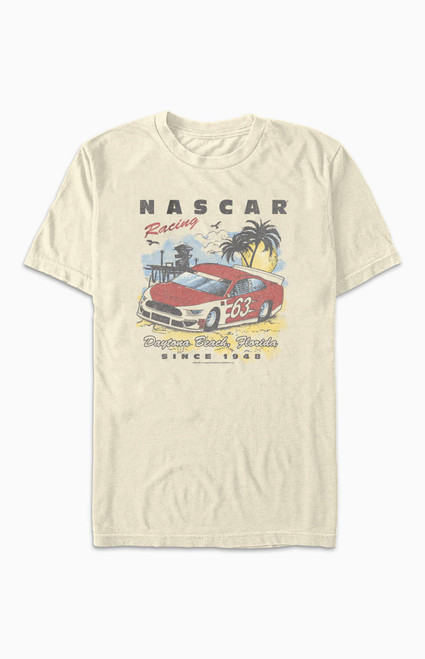 Men's Nascar Daytona Beach T-Shirt - 0230602190015