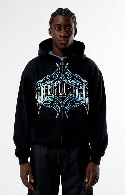 Nightlab Men's Night Made Full Zip Hoodie - 0190522800126