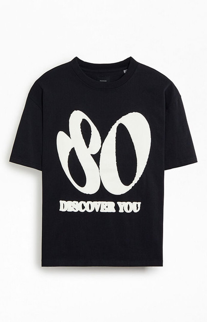 Pacsun Men's Discover Oversized T-Shirt - 0120468680570