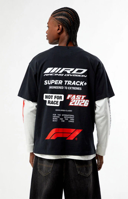 Formula 1 Men's x Pacsun Driver Zero T-Shirt - 0097603260038