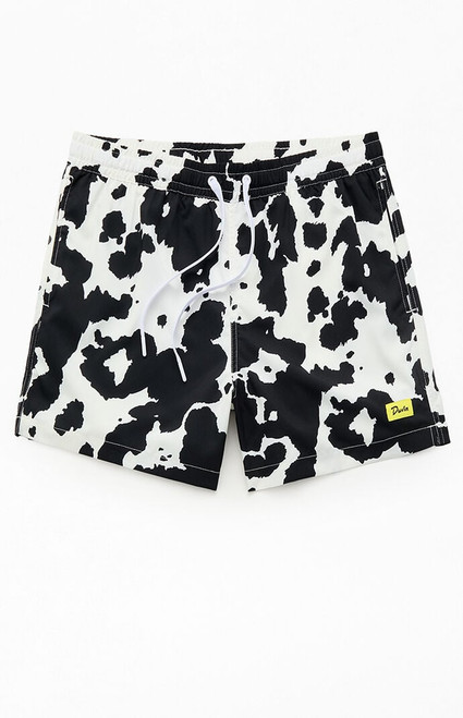 Duvin Design Men's Cow 4.5" Swim Trunks - 0150506520011