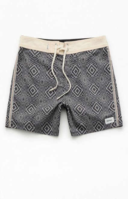 Rhythm Men's Mosaic 6" Heritage Boardshorts - 0150483770013