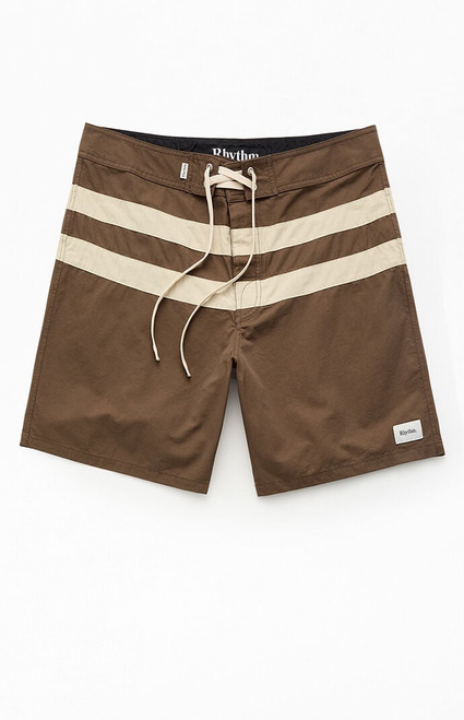Rhythm Men's Twin Fin 7" Boardshorts - 0150483770018